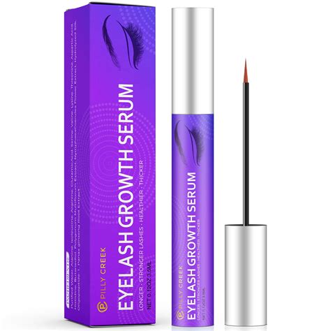 Premium Eyelash Growth Serum And Eyebrow Enhancer Lash Serum Eyelash ...