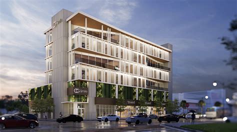 CG Smile Files Plans For A 7-Story Office Building At 5591 SW 8th ...