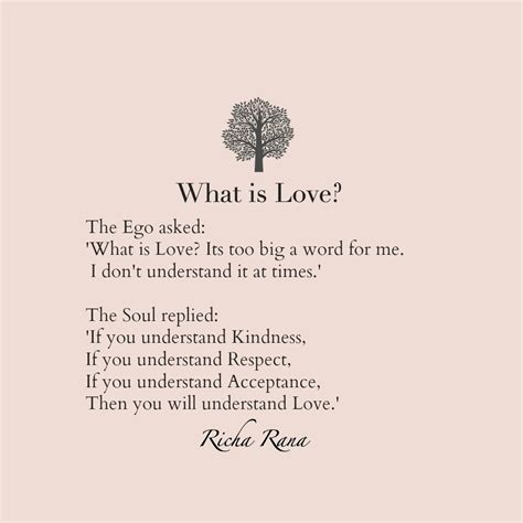 WHat is love?