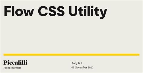 Image result for Flow CSS