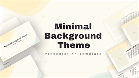 Simple Template Background PowerPoint 的图像结果