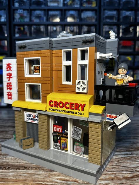 Image result for Custom LEGO Modular