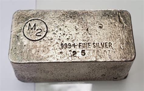 M2 - Vintage Silver Bars