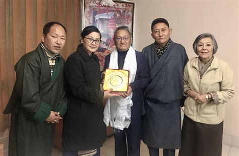 Parliamentarians Youdon Aukatsang and Tashi Dhondup conclude official ...