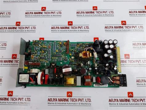 Honeywell 51196655-100 Power Supply Module Input: 120V 4A Rev.D ...