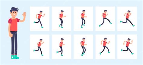 Image result for Running Animation Frames