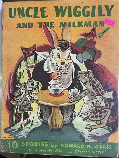 Uncle Wiggily Longmears was a character that appeared in a number of ...