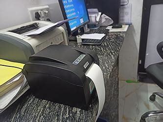 Wizzit XP350B 80 mm 2 in 1 Barcode Label & POS Receipt Printer. USB ...