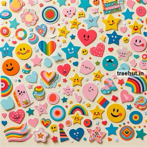Printable Confetti Stickers and 25 Confetti Craft Activities for Kids ...