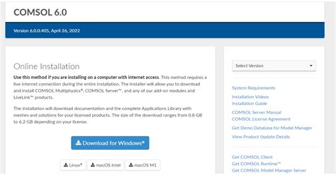Image result for Install COMSOL Multiphysics