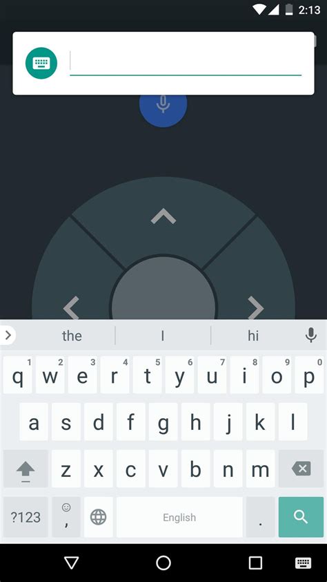 Android TV Remote 的图像结果