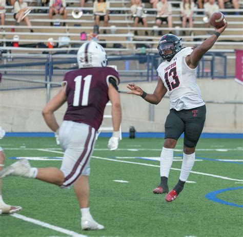 HS FOOTBALL: Run game powers Legacy past Tascosa, 63-34