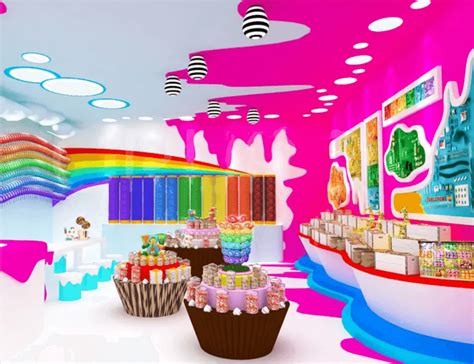 Candy Shop Storefront 的图像结果