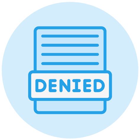 Denied - Free files and folders icons
