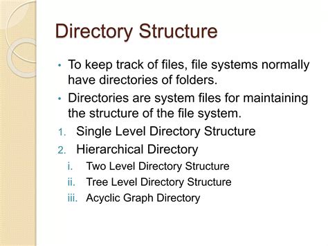 File Management System in OS 的图像结果