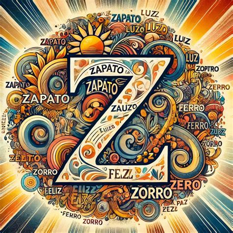 Explorando Palabras con Z en el Español | Cultture