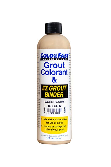 Color Fast Grout Colorant Color Fast Easy Clean 的图像结果