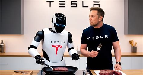 Tesla Robot Cooking 的图像结果