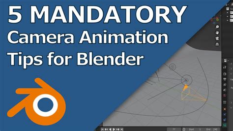 Blender Camera Animation Tutorial 的图像结果