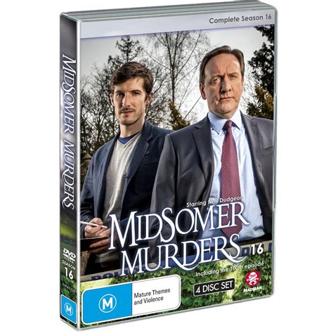 Midsomer Murders - Season 16 - JB Hi-Fi