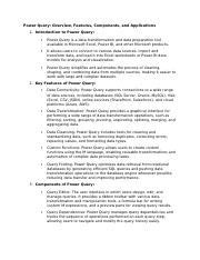 Image result for Power Query Features