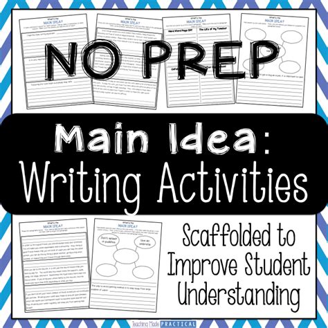 Image result for Topic and Main Idea Examples