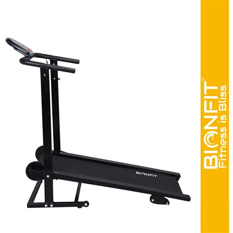 BIONFIT Comfort Walk Manual Treadmill - Perfect for Fitness - Bionmart