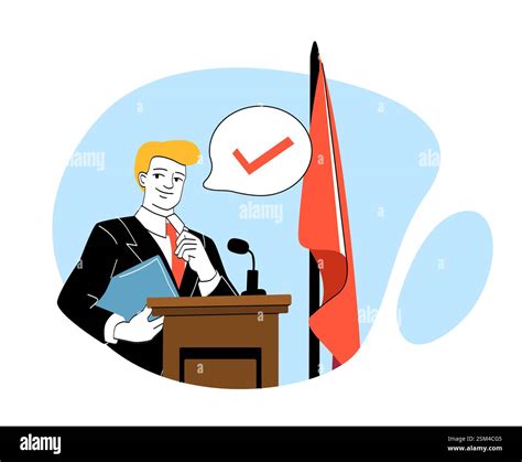 Politician Giving a Speech 的图像结果