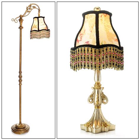 (ShopHQ) Once Only – Style at Home with Margie Victorian Floor & Table ...