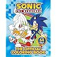 Sonic The Hedgehog The Off Coloring Bk : Penguin Young Readers Licenses ...
