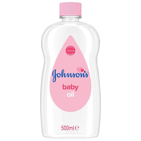 Johnsons Baby Oil 500Ml
