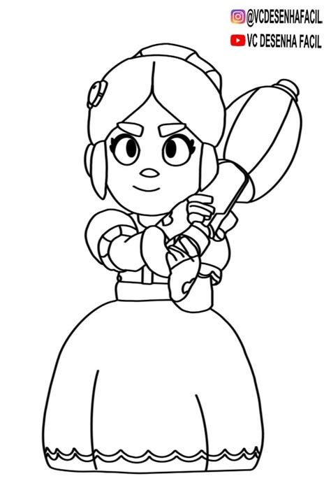 PIPER DO BRAWL STARS