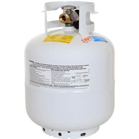 30 Lb Empty Propane Tank - 30 lb. Vertical Cylinder Refillable LPG ...