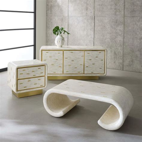 Casablanca Bone Inlay Center Table – Luxury Handicrafts