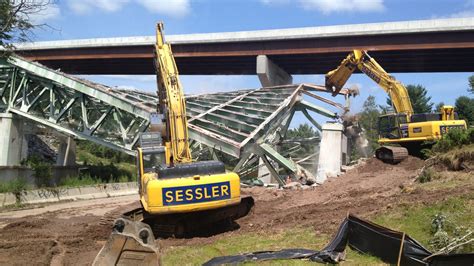 Image result for Bridge Demolition Methods