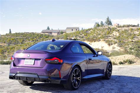 2022 BMW M240i xDrive Coupe Review: Impressive Grip And Thrills For The Price