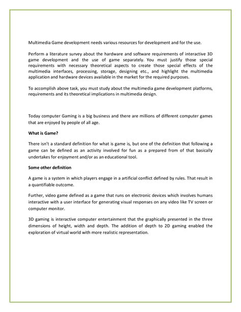 Image result for Game Development Papers