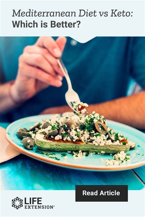 mediterranean diet vs keto