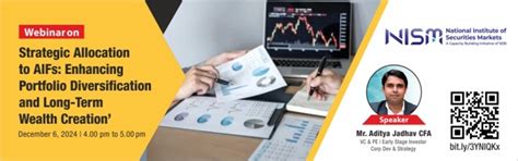 Webinar on ‘Strategic Allocation to AIFs: Enhancing Portfolio ...