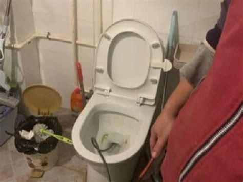 男子合租上厕所怕脏踩碎坐便器：赔了新马桶，好在人没受伤_手机新浪网