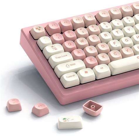 Buy Womier PBT Keycaps - Keycaps 75 Percent, MOA Keycaps Dye ...