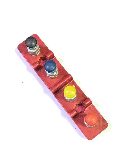 Litost Bakelite Connector Plate 63 AMP. 4 Bolt Type (TPN) : Amazon.in ...