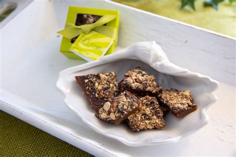 Rustic Salt and Vinegar Almond Toffee – Sugar Marsh Cottage