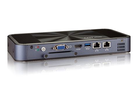 VIA Launches the ARTiGO A1200 SlimPC featuring Eden X2 Dual Core CPU - Softpedia