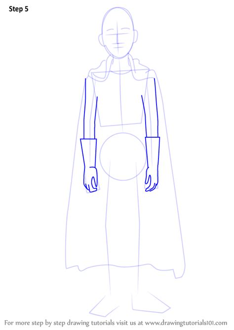 Image result for Saitama Drawing Tutorial