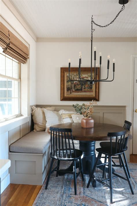 Custom Breakfast Nook Build Plans - Shoe Makes New | Dining room nook ...