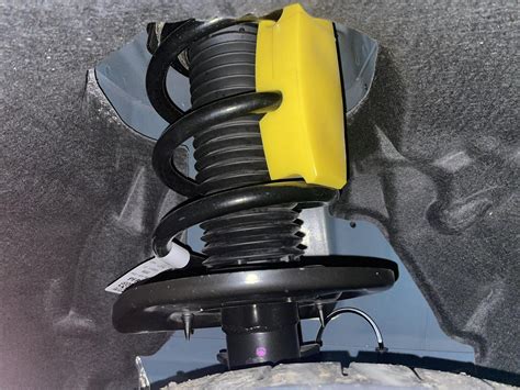 Image result for Installing Spring Spacers Mustang 2