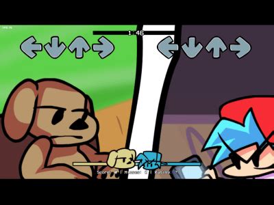 FNF vs Talking Ben the Dog ऑनलाइन खेलना