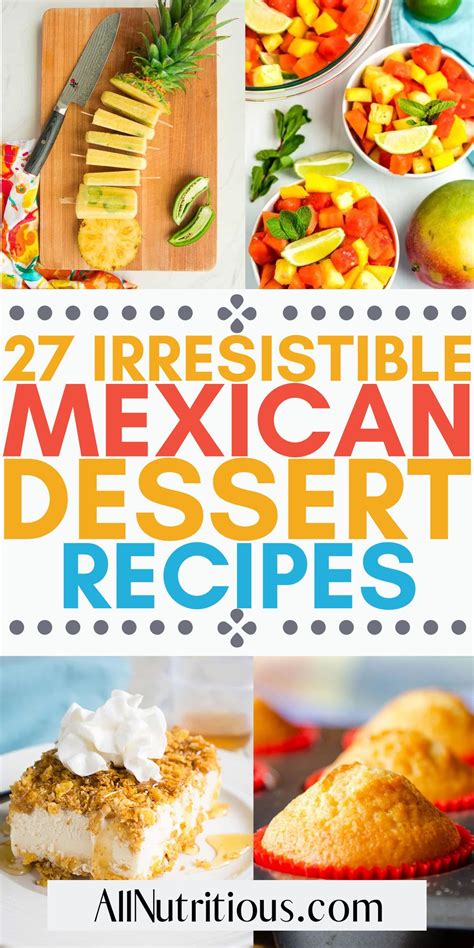 Mexican Dessert Recipes Easy at Loretta Little blog