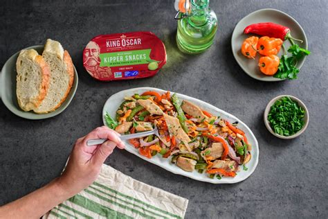 SEAFOOD RECIPES | KIPPER SNACKS | KING OSCAR